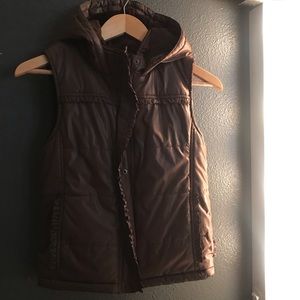 Brown Weather Vest